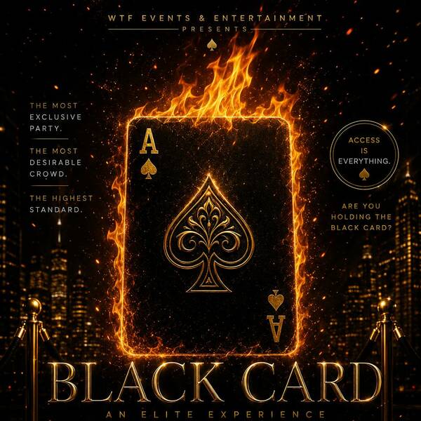 Black Card - Elite Edition