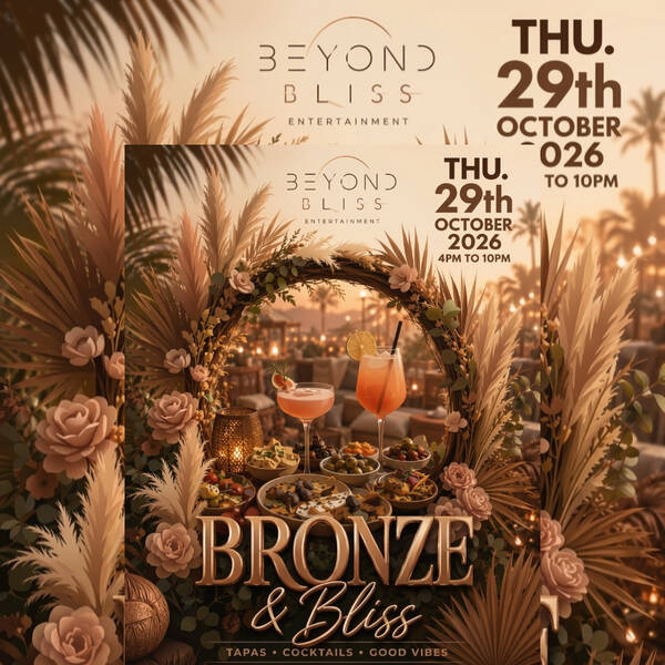 Bronze & Bliss - "The First Sunset"