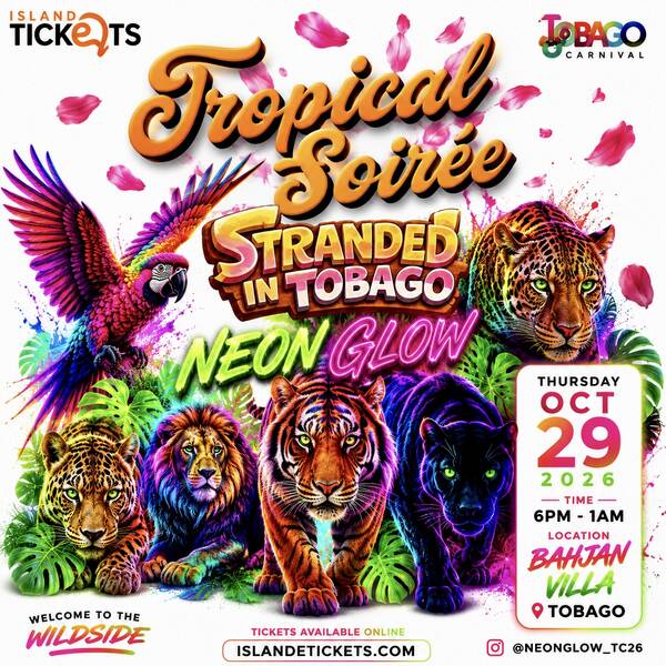 Tropical Soiree Neon Glow 26