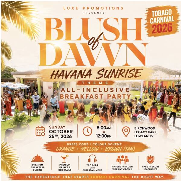 Blush Of Dawn 2026